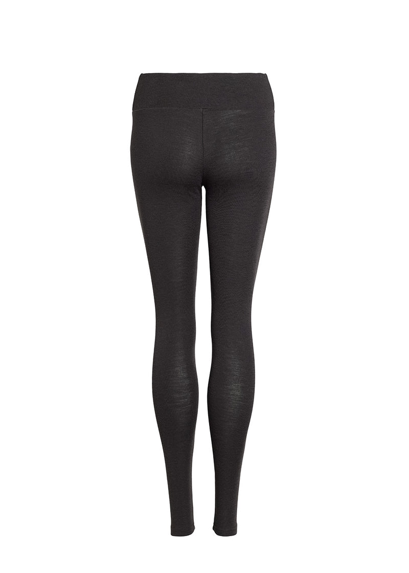Rethinkit Wool Tights Malu Leggings 0022 almost black