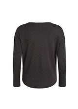 Rethinkit Wool Box Tee Mibe Jersey Tops and T-Shirts 0022 almost black