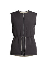 Rethinkit Reversible Fuzzy Gilet Laksa Jackets 3356 sandshell