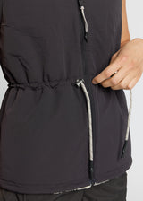Rethinkit Reversible Fuzzy Gilet Laksa Jackets 3356 sandshell