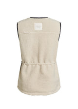Rethinkit Reversible Fuzzy Gilet Laksa Jackets 3356 sandshell
