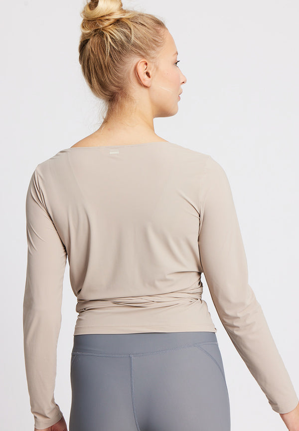 Rethinkit Wrap Tee Valencia Tee 3300 mocha