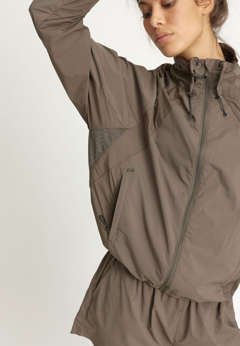 Rethinkit Track Jacket Oversized Kia Jackets 3170 falcon